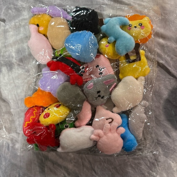 Mini Animal Plush Toys - 30 Pc set - Picture 2 of 2